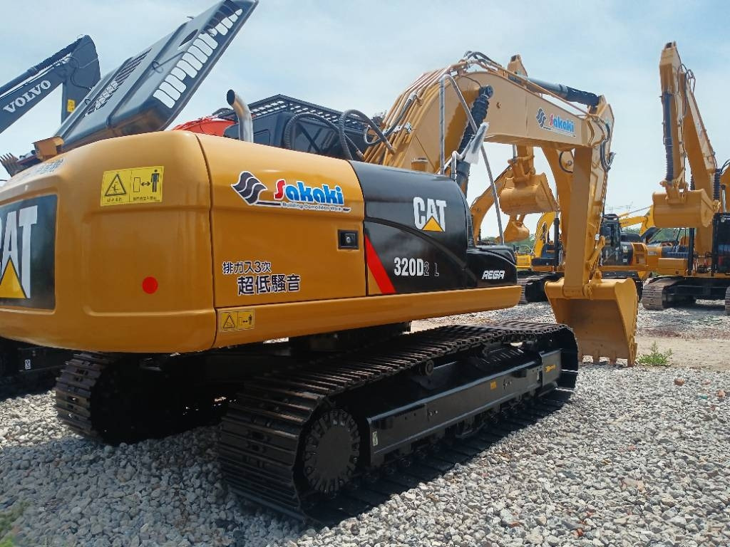CAT 320D2  - Excavadora de cadenas: foto 1 CAT 320D2  - Excavadora de cadenas: foto 1