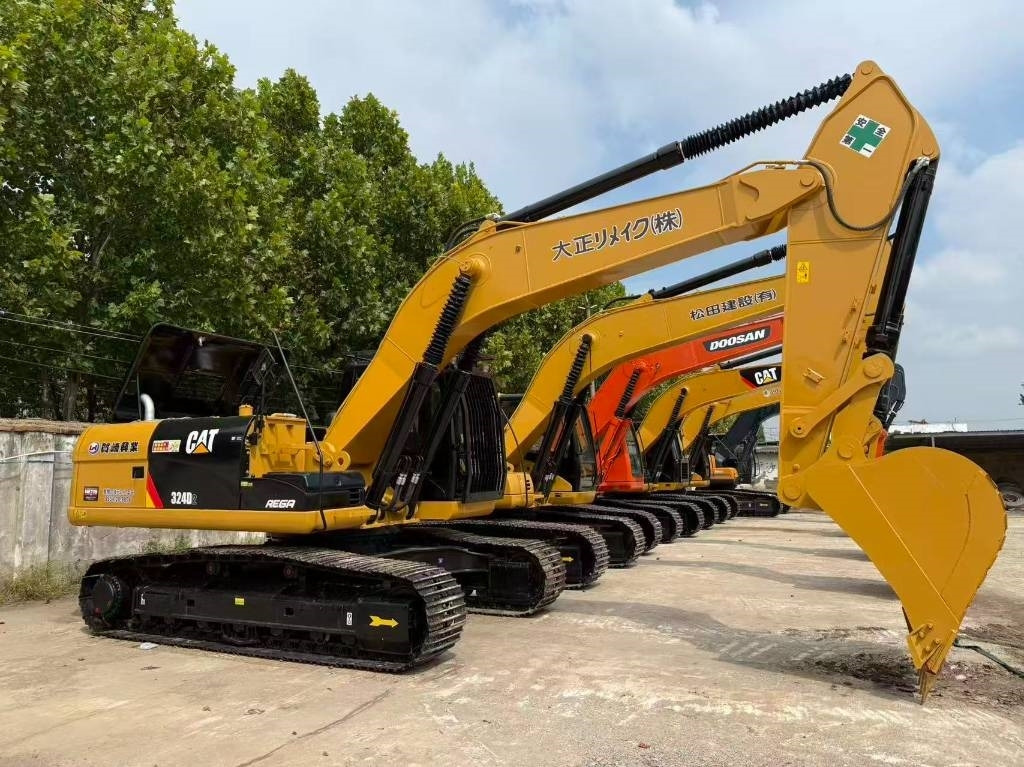 CAT 324  - Excavadora de cadenas: foto 3 CAT 324  - Excavadora de cadenas: foto 3