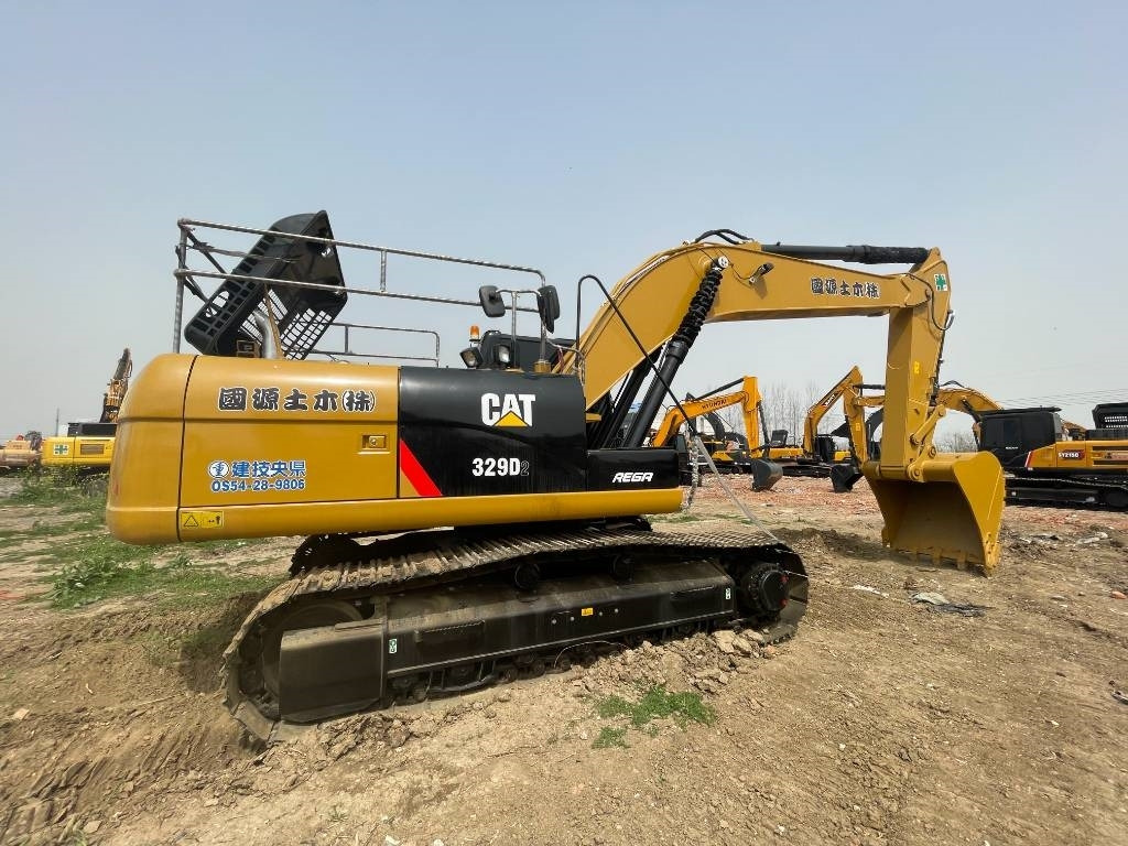 CAT 329D2 - Excavadora de cadenas: foto 1 CAT 329D2 - Excavadora de cadenas: foto 1