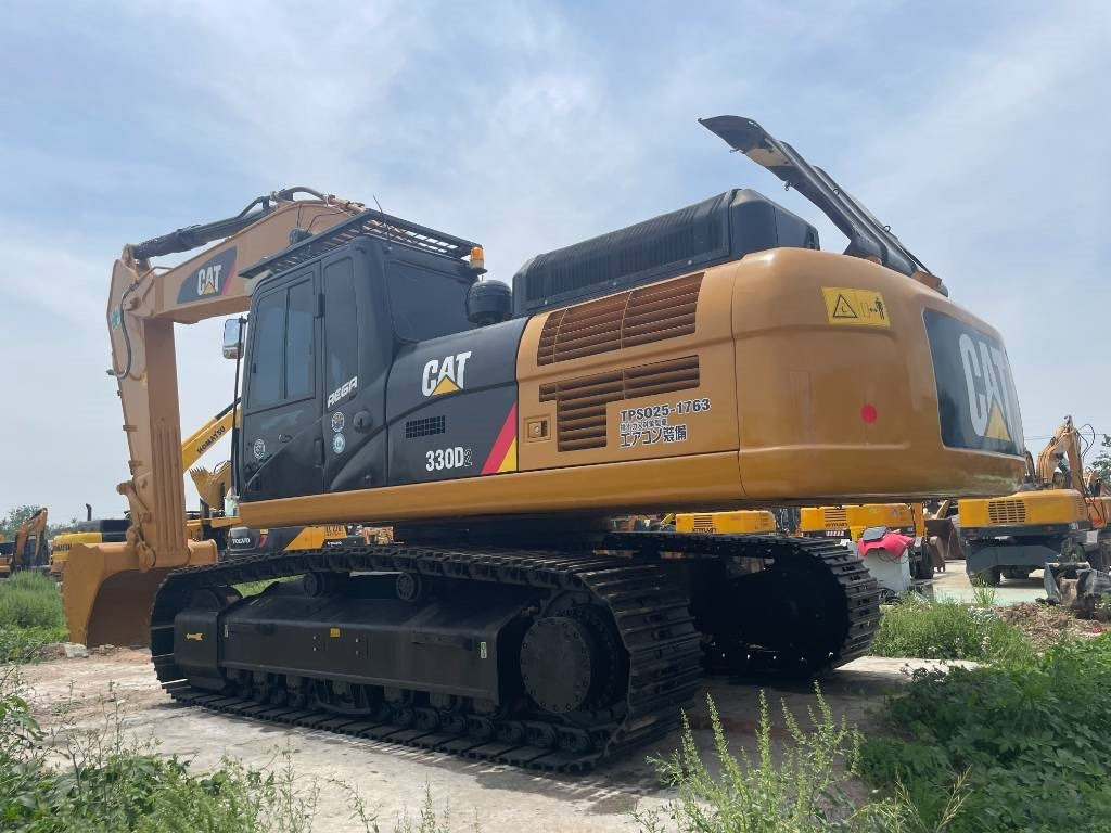 CAT 330D2 - Excavadora de cadenas: foto 1 CAT 330D2 - Excavadora de cadenas: foto 1