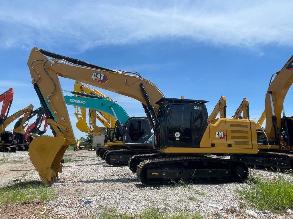 CAT 330GC  - Excavadora de cadenas: foto 4 CAT 330GC  - Excavadora de cadenas: foto 4
