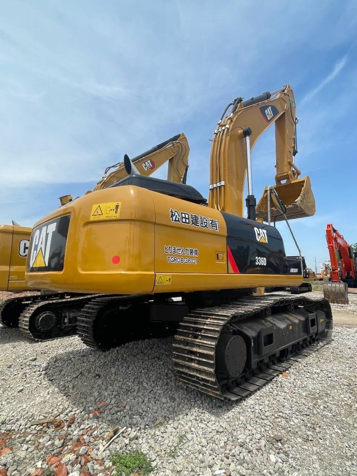 CAT 336D2 - Excavadora de cadenas: foto 1 CAT 336D2 - Excavadora de cadenas: foto 1
