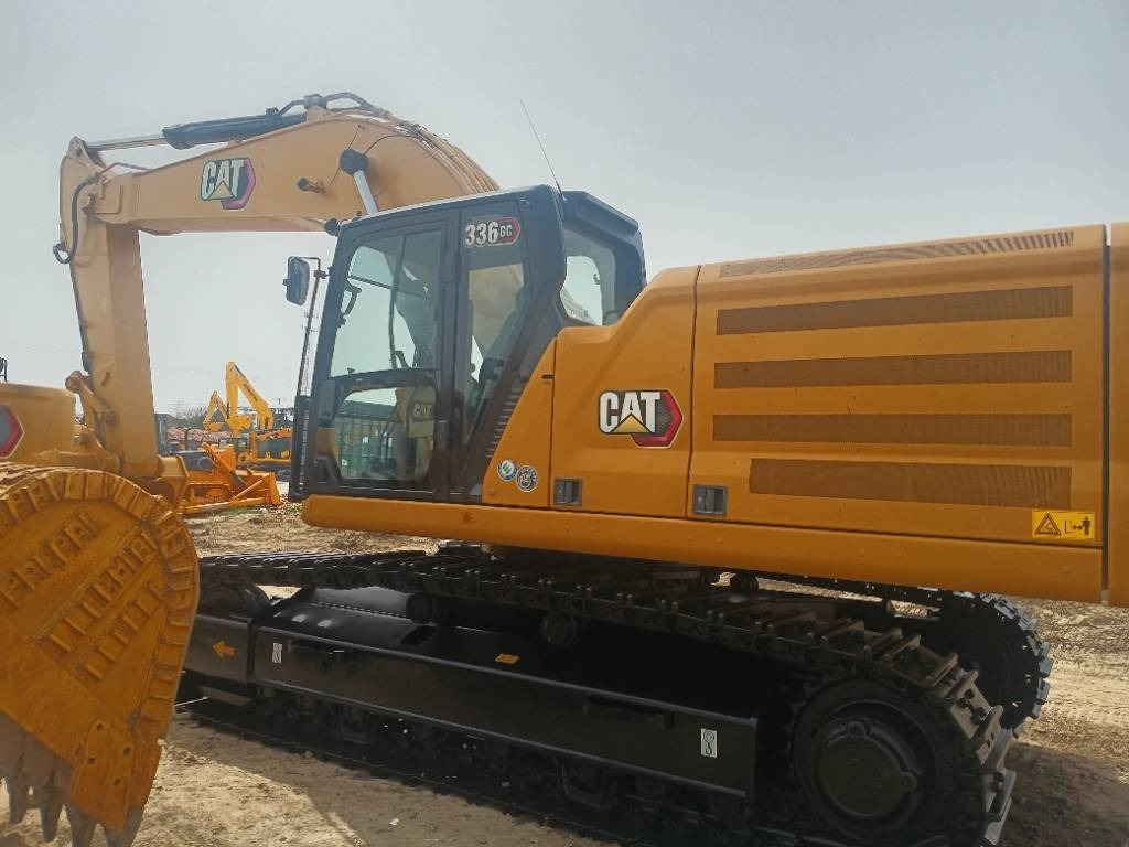 CAT 336GC - Excavadora de cadenas: foto 3 CAT 336GC - Excavadora de cadenas: foto 3