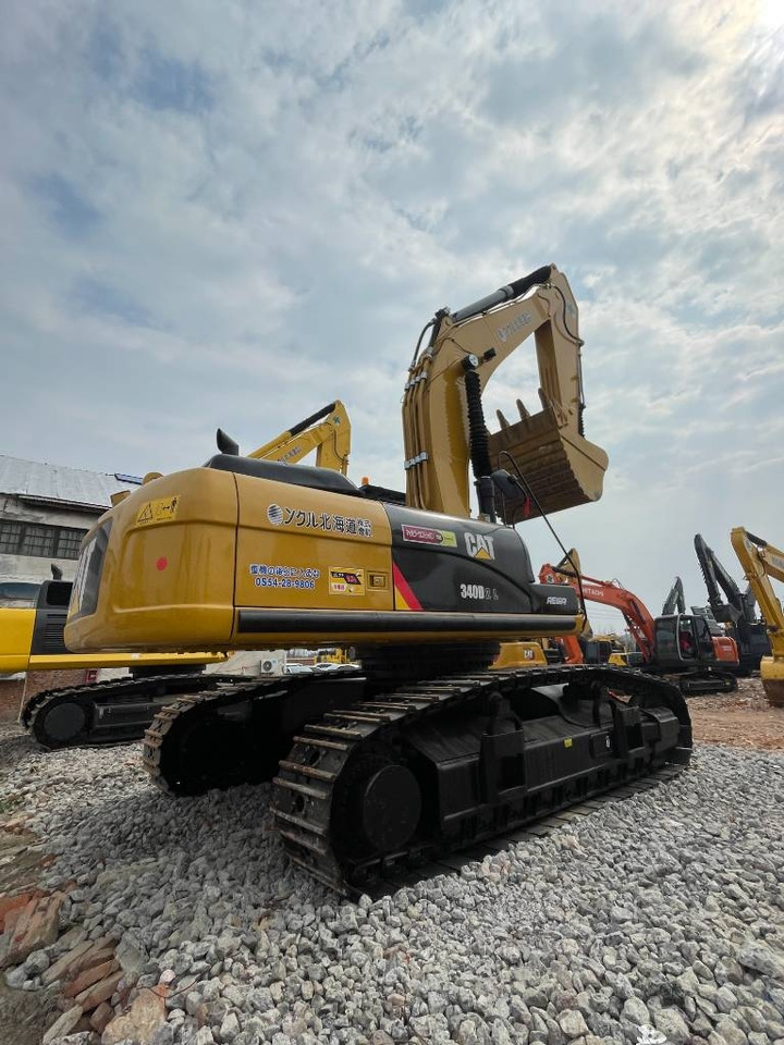 CAT 340 D L  - Excavadora de cadenas: foto 1 CAT 340 D L  - Excavadora de cadenas: foto 1
