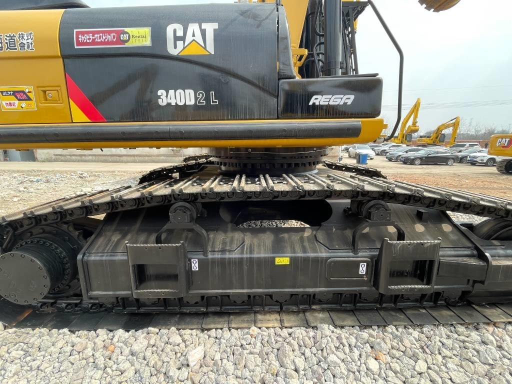 CAT 340 D L  - Excavadora de cadenas: foto 2 CAT 340 D L  - Excavadora de cadenas: foto 2