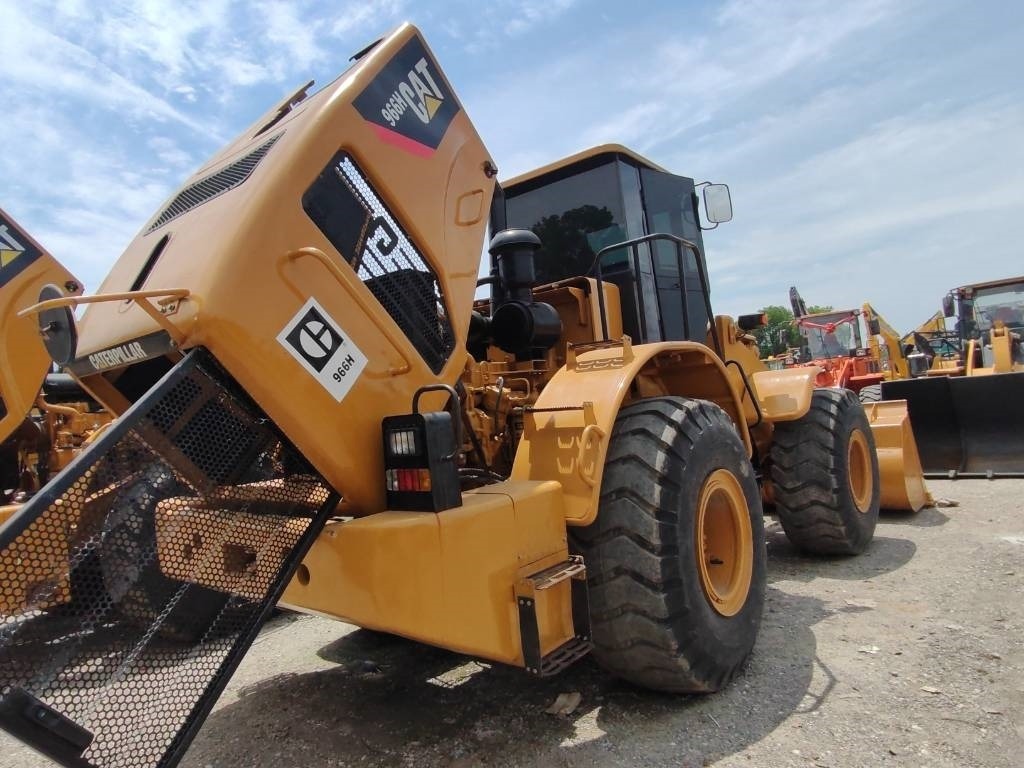 CAT 966 H - Excavadora de cadenas: foto 4 CAT 966 H - Excavadora de cadenas: foto 4