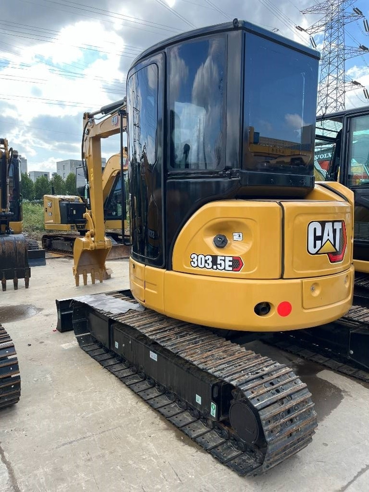 CAT CAT303.5E - Miniexcavadora: foto 1 CAT CAT303.5E - Miniexcavadora: foto 1