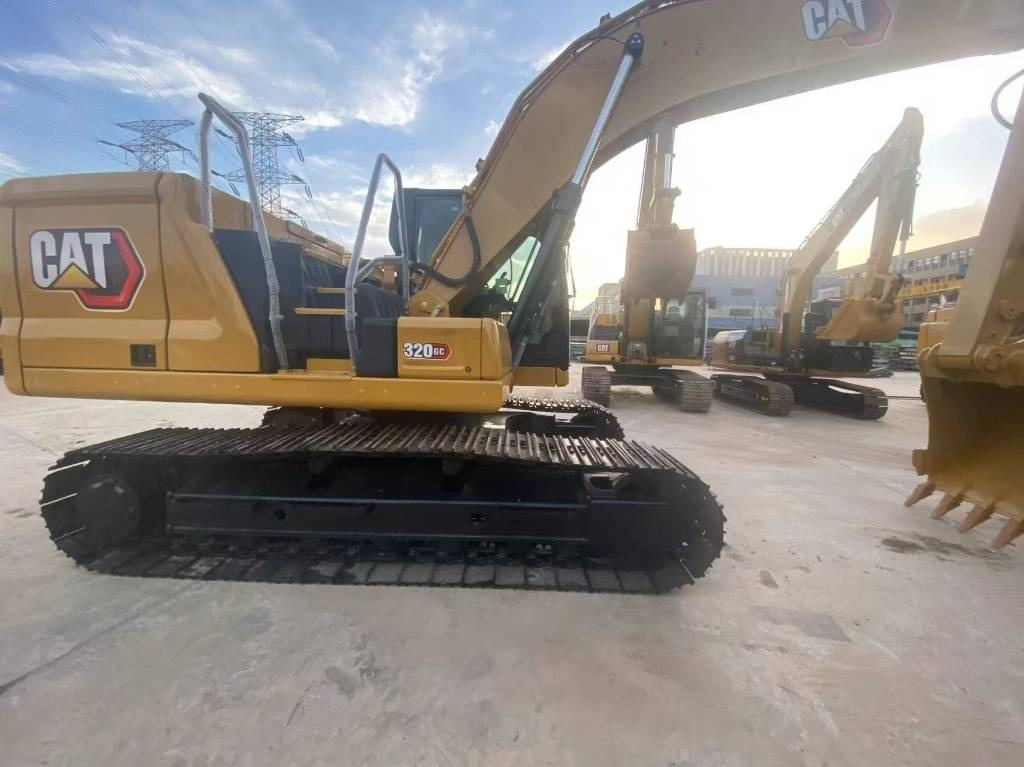 CAT CAT320GC - Excavadora de cadenas: foto 4 CAT CAT320GC - Excavadora de cadenas: foto 4