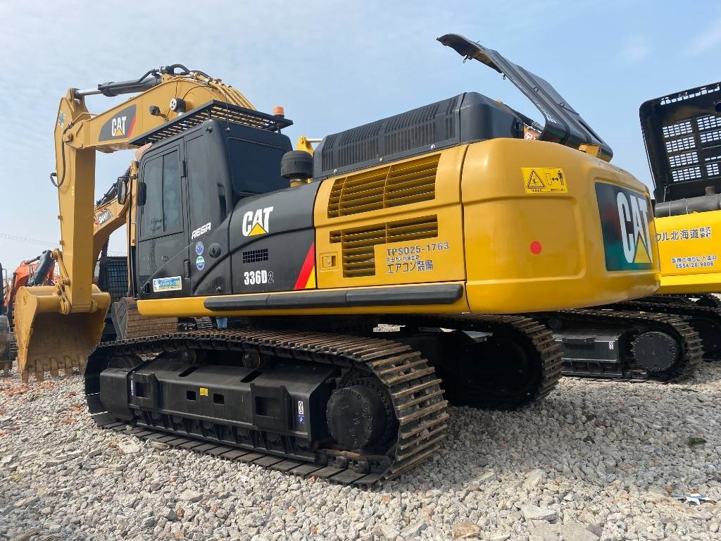 CAT CAT336D2 - Excavadora de cadenas: foto 1 CAT CAT336D2 - Excavadora de cadenas: foto 1