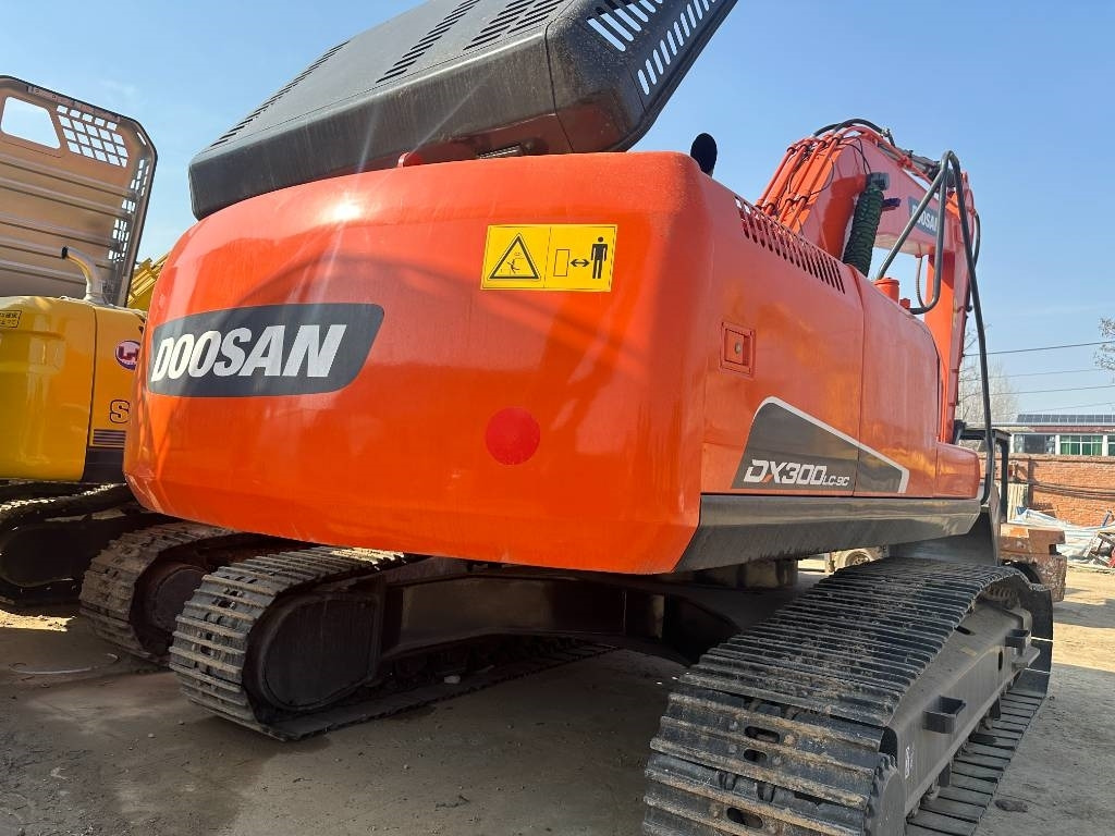 Doosan DX 300 - Excavadora de cadenas: foto 4 Doosan DX 300 - Excavadora de cadenas: foto 4