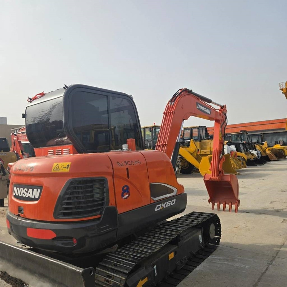 Doosan DX 60  - Miniexcavadora: foto 5 Doosan DX 60  - Miniexcavadora: foto 5