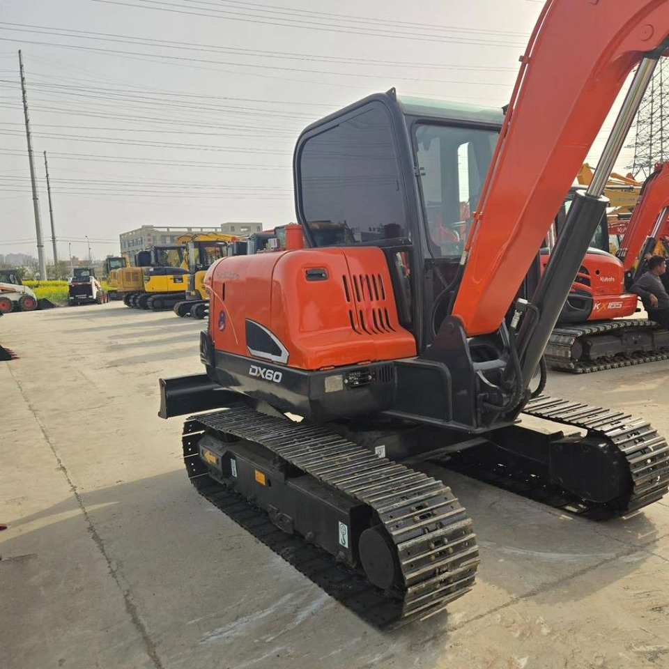 Doosan DX 60  - Miniexcavadora: foto 3 Doosan DX 60  - Miniexcavadora: foto 3