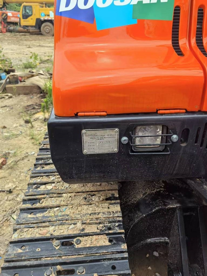 Excavadora de cadenas nuevo Doosan DX 60: foto 7