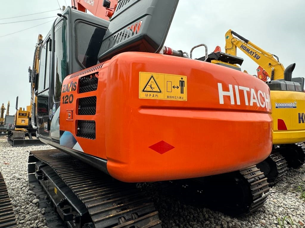 Hitachi ZX 120  - Excavadora de cadenas: foto 4 Hitachi ZX 120  - Excavadora de cadenas: foto 4