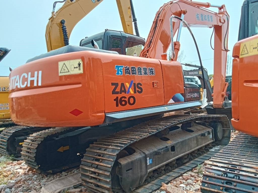 Hitachi ZX 160 - Excavadora de cadenas: foto 1 Hitachi ZX 160 - Excavadora de cadenas: foto 1