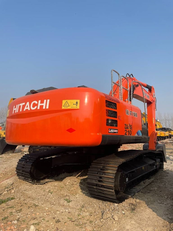 Hitachi ZX 210 - Excavadora de cadenas: foto 5 Hitachi ZX 210 - Excavadora de cadenas: foto 5