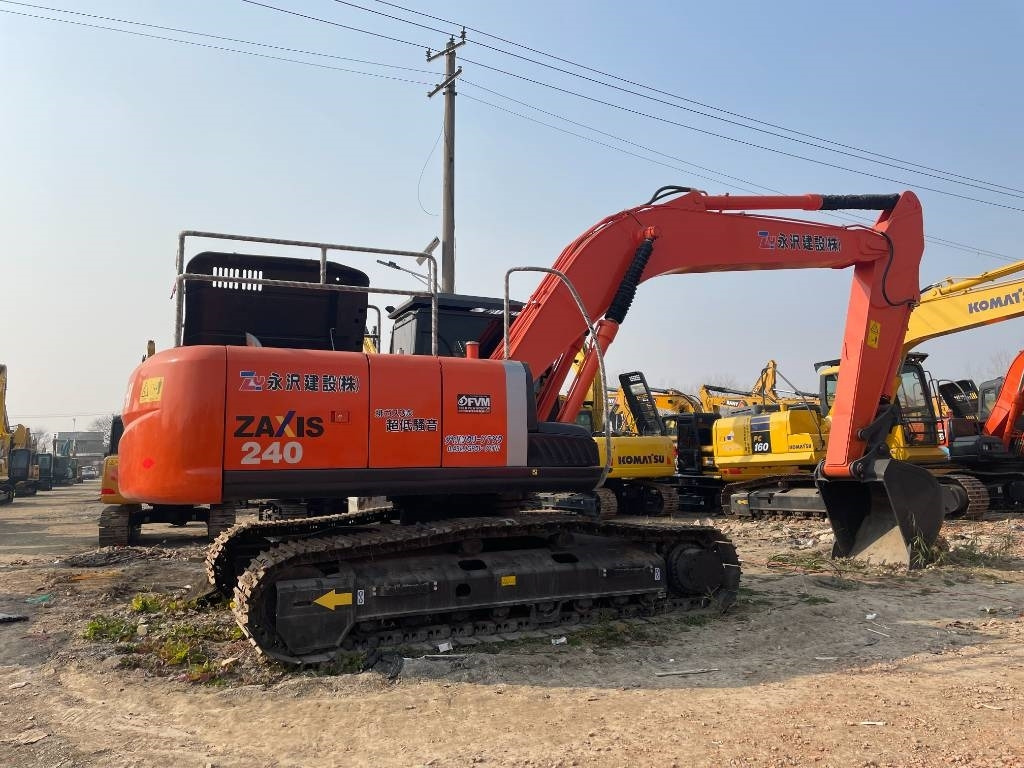 Hitachi ZX 240 - Excavadora de cadenas: foto 3 Hitachi ZX 240 - Excavadora de cadenas: foto 3