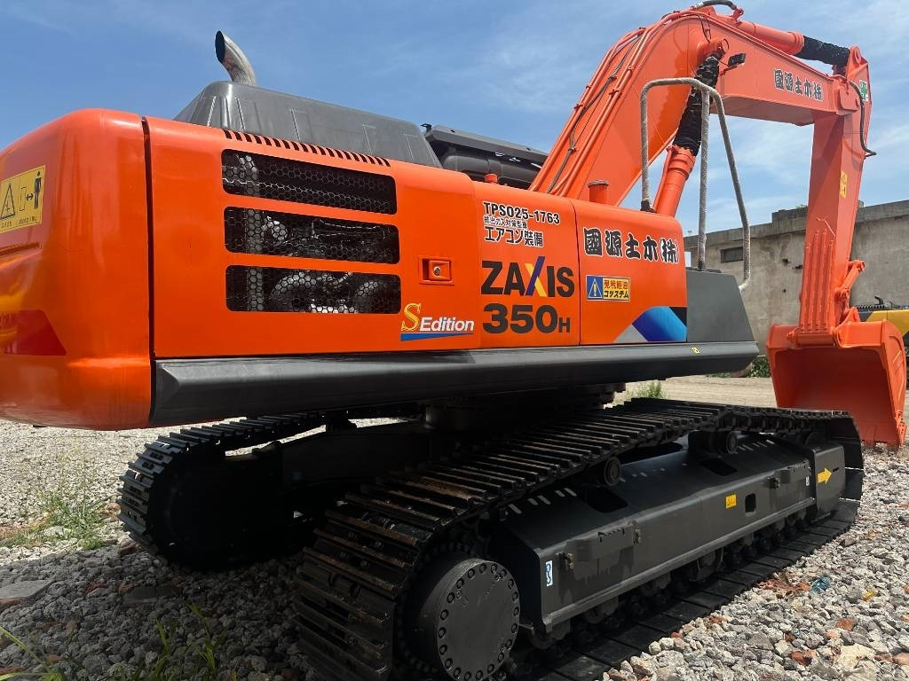 Hitachi ZX 350 - Excavadora de cadenas: foto 1 Hitachi ZX 350 - Excavadora de cadenas: foto 1