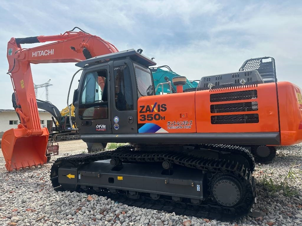 Hitachi ZX 350 - Excavadora de cadenas: foto 2 Hitachi ZX 350 - Excavadora de cadenas: foto 2