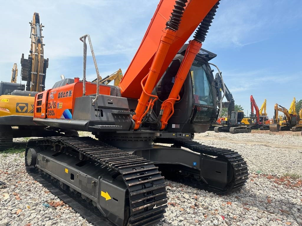 Hitachi ZX 350 - Excavadora de cadenas: foto 5 Hitachi ZX 350 - Excavadora de cadenas: foto 5