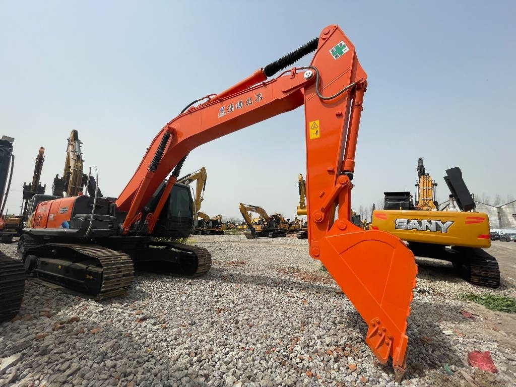 Hitachi ZX 360 - Excavadora de cadenas: foto 1 Hitachi ZX 360 - Excavadora de cadenas: foto 1