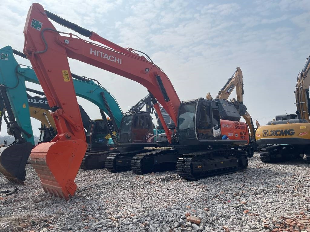 Hitachi ZX 360 - Excavadora de cadenas: foto 2 Hitachi ZX 360 - Excavadora de cadenas: foto 2