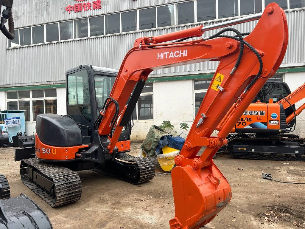 Hitachi ZX 60 - Miniexcavadora: foto 1 Hitachi ZX 60 - Miniexcavadora: foto 1