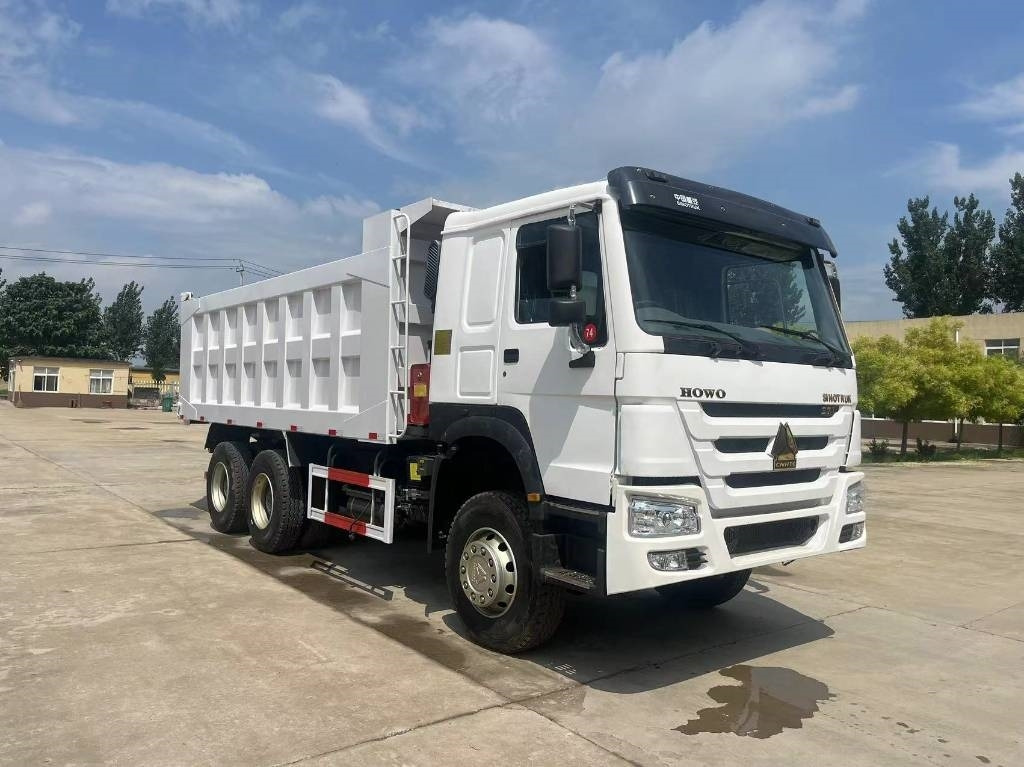 Howo 371  - Camión volquete: foto 3 Howo 371  - Camión volquete: foto 3