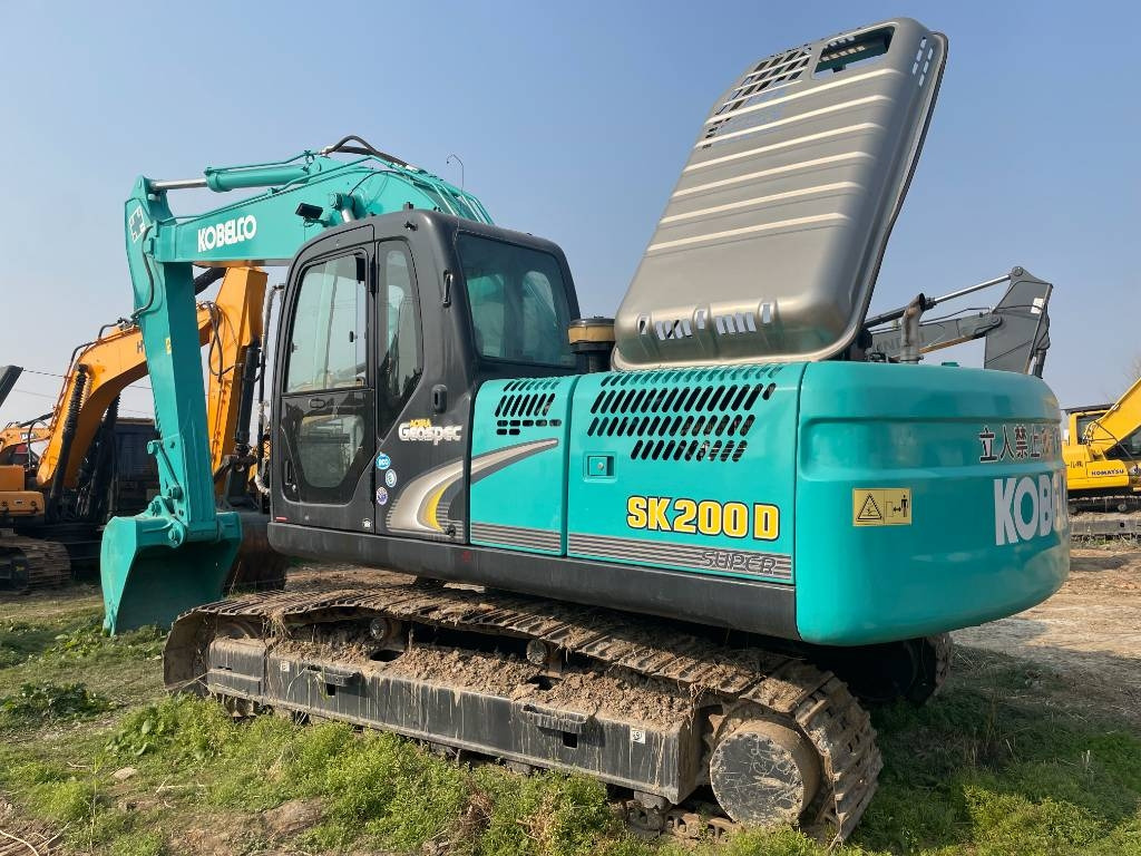 Kobelco SK 200 - Excavadora de cadenas: foto 1 Kobelco SK 200 - Excavadora de cadenas: foto 1