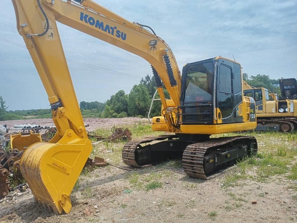 Komatsu PC 120 - Excavadora de cadenas: foto 5 Komatsu PC 120 - Excavadora de cadenas: foto 5