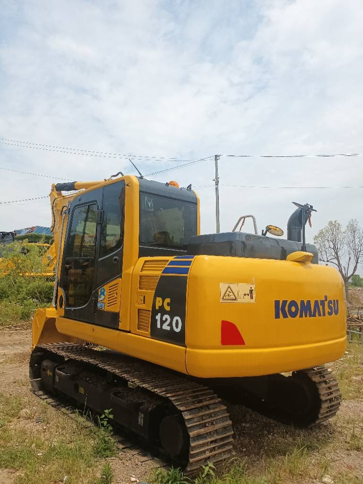 Komatsu PC 120 - Excavadora de cadenas: foto 1 Komatsu PC 120 - Excavadora de cadenas: foto 1
