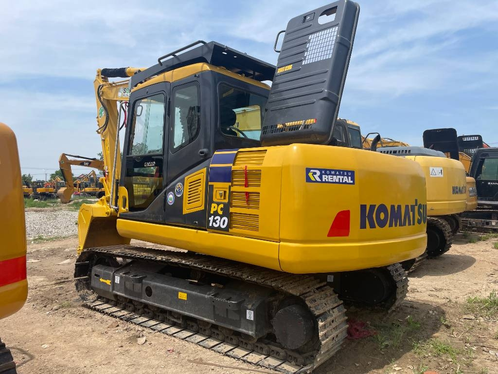 Komatsu PC 130 - Excavadora de cadenas: foto 1 Komatsu PC 130 - Excavadora de cadenas: foto 1