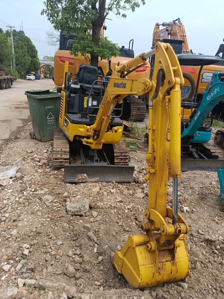 Komatsu PC 18  - Excavadora de cadenas: foto 2 Komatsu PC 18  - Excavadora de cadenas: foto 2