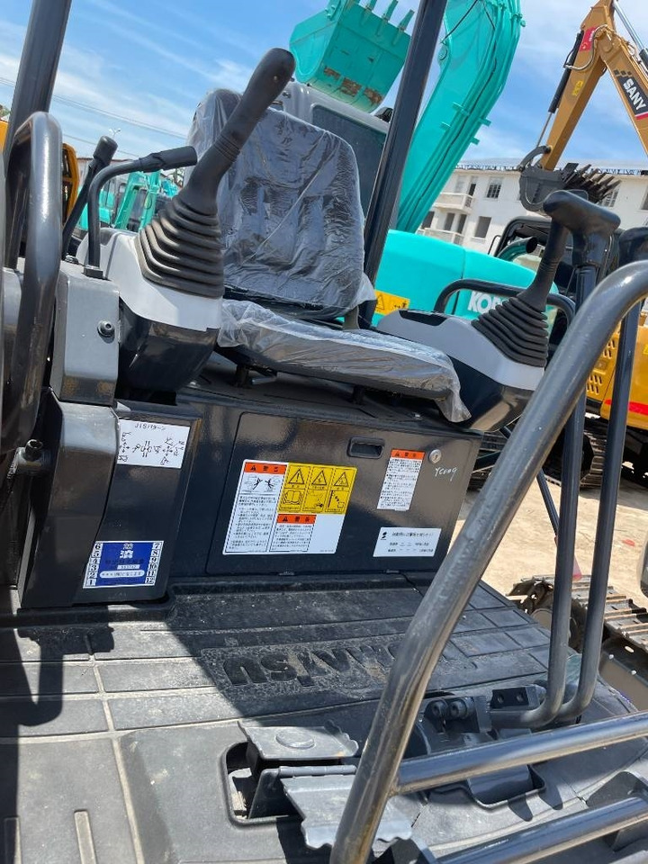 Komatsu PC 20 MR - Miniexcavadora: foto 3 Komatsu PC 20 MR - Miniexcavadora: foto 3