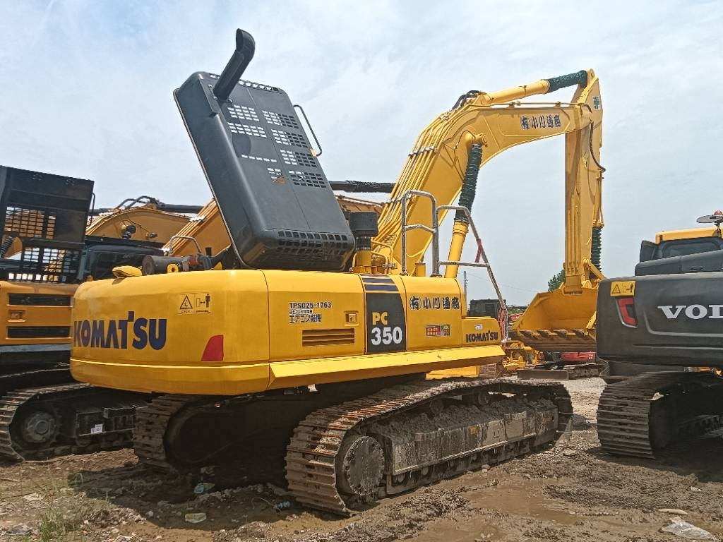 Komatsu PC 350 - Excavadora de cadenas: foto 1 Komatsu PC 350 - Excavadora de cadenas: foto 1