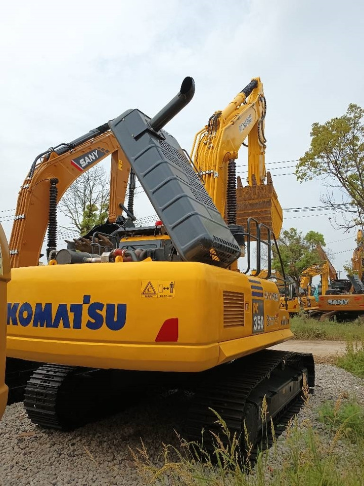 Excavadora de cadenas nuevo Komatsu PC 350: foto 6 Excavadora de cadenas nuevo Komatsu PC 350: foto 6
