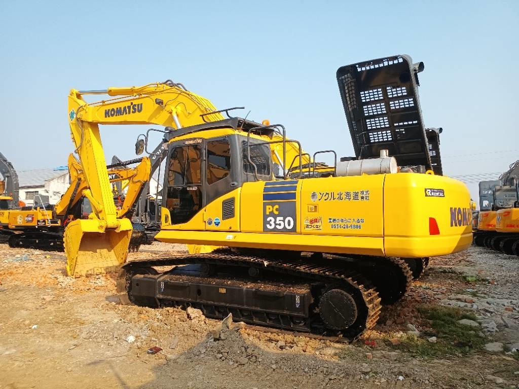 Komatsu PC 350 - Excavadora de cadenas: foto 3 Komatsu PC 350 - Excavadora de cadenas: foto 3