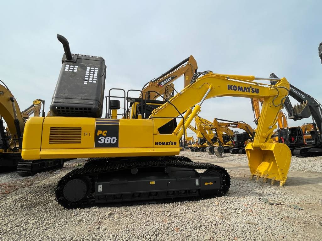 Komatsu PC 360 - Excavadora de cadenas: foto 1 Komatsu PC 360 - Excavadora de cadenas: foto 1