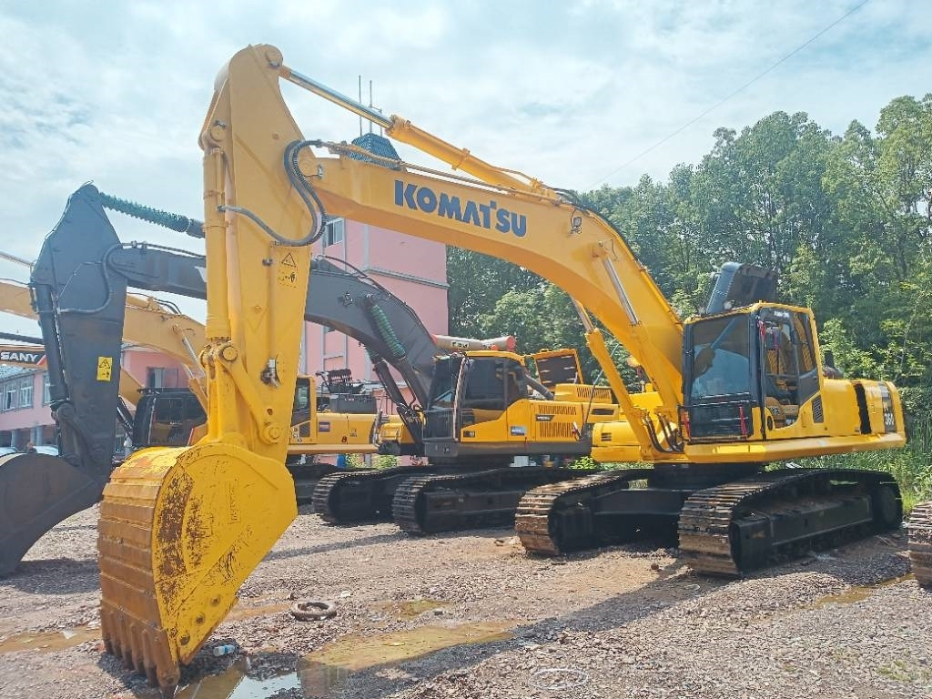 Komatsu PC 360 - Excavadora de cadenas: foto 2 Komatsu PC 360 - Excavadora de cadenas: foto 2