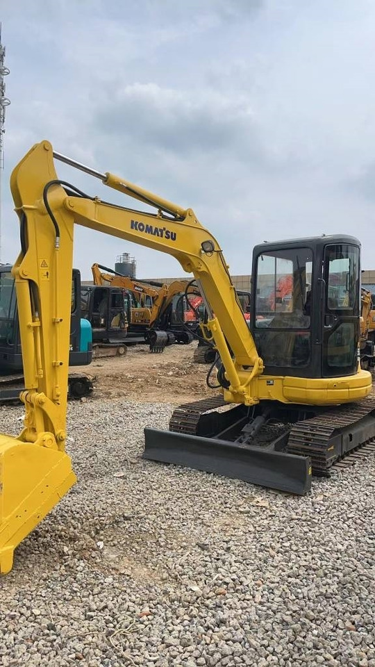 Komatsu PC 55 - Miniexcavadora: foto 2 Komatsu PC 55 - Miniexcavadora: foto 2