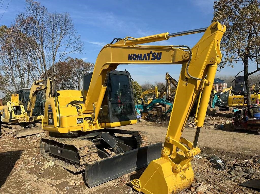 Komatsu PC 70 - Miniexcavadora: foto 2 Komatsu PC 70 - Miniexcavadora: foto 2