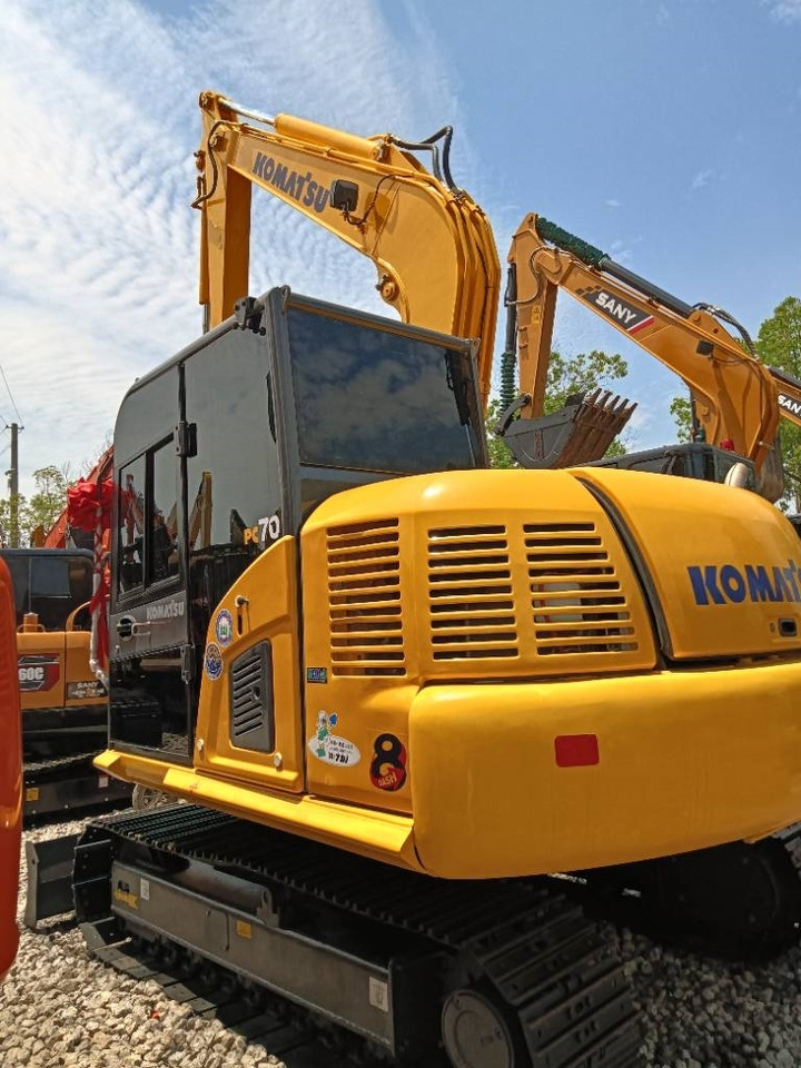 Komatsu PC 70 - Excavadora de cadenas: foto 2 Komatsu PC 70 - Excavadora de cadenas: foto 2
