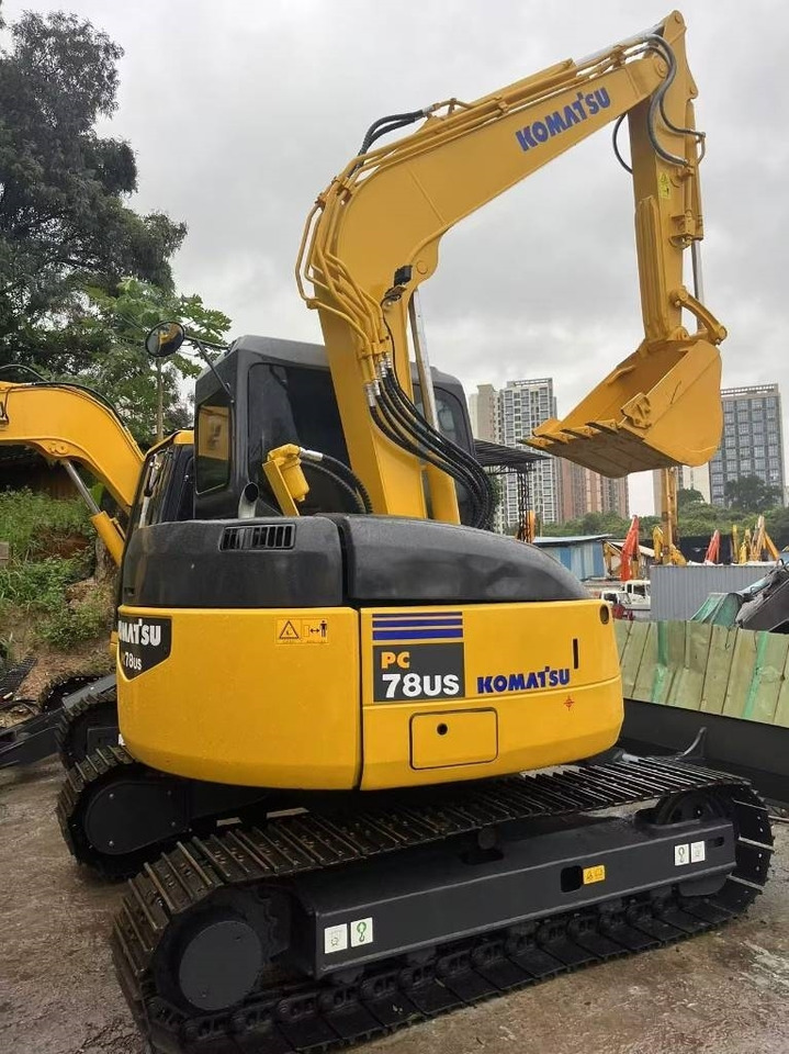 Komatsu PC 78 - Excavadora de cadenas: foto 5 Komatsu PC 78 - Excavadora de cadenas: foto 5