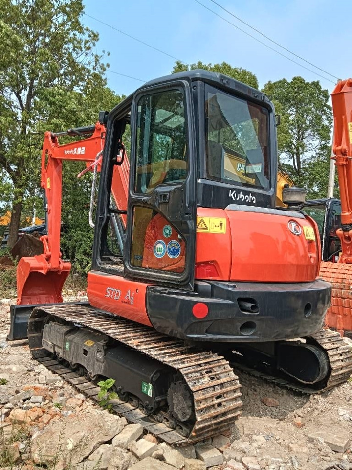 Kubota KX 165 - Miniexcavadora: foto 1 Kubota KX 165 - Miniexcavadora: foto 1