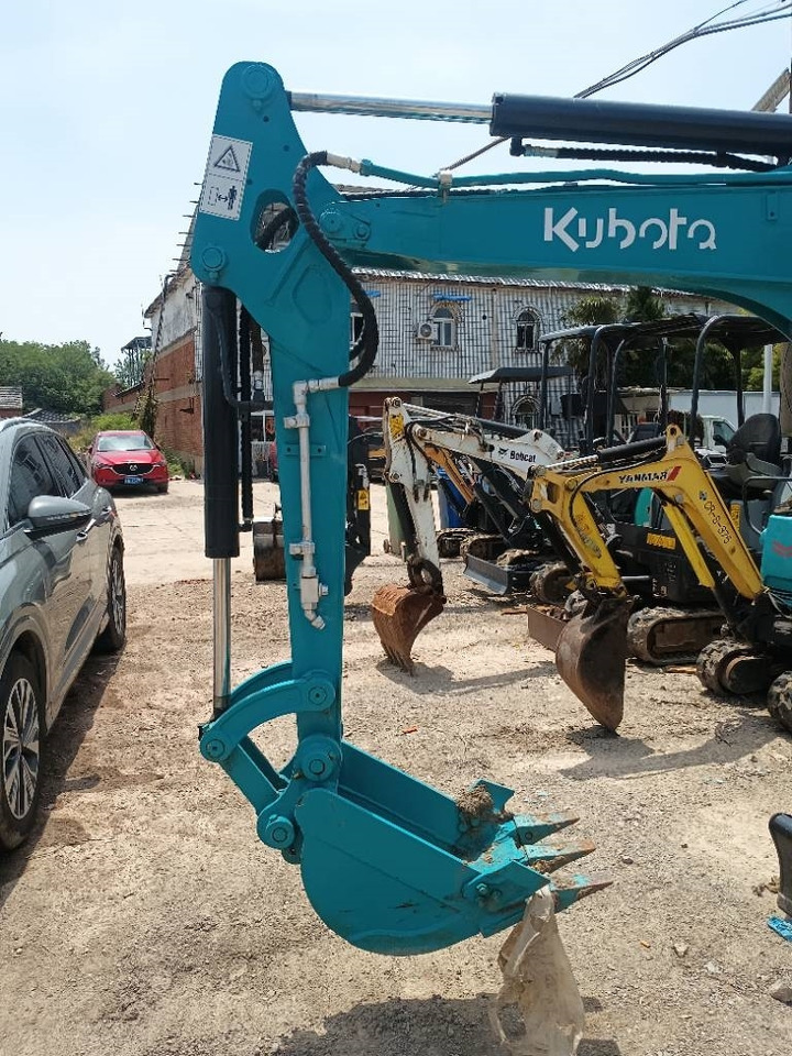 Kubota U 30 - Miniexcavadora: foto 3 Kubota U 30 - Miniexcavadora: foto 3
