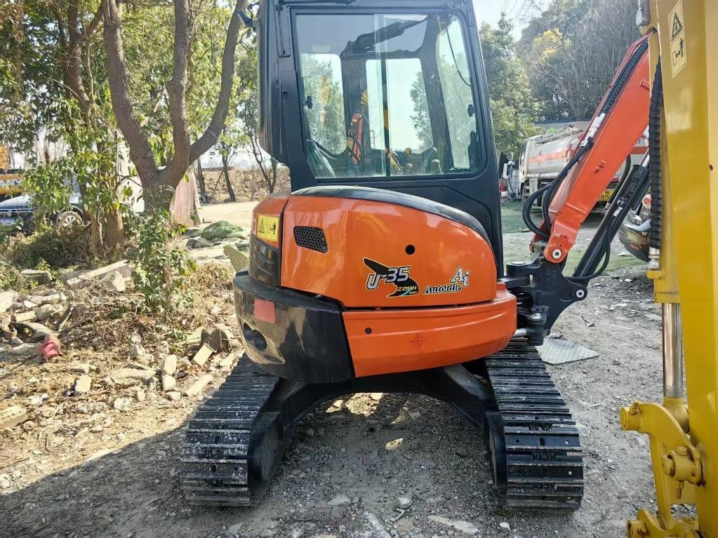 Kubota U 35 - Miniexcavadora: foto 4 Kubota U 35 - Miniexcavadora: foto 4