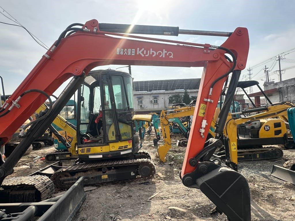 Kubota U35 - Miniexcavadora: foto 4 Kubota U35 - Miniexcavadora: foto 4