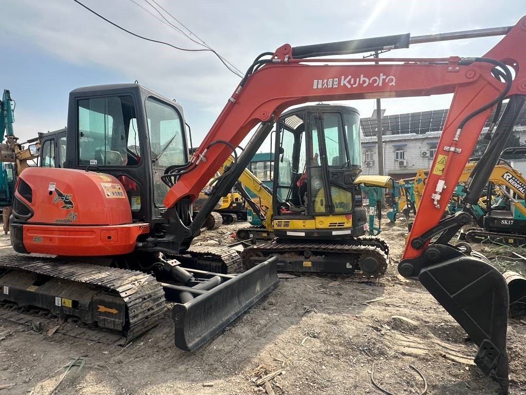 Kubota U35 - Miniexcavadora: foto 1 Kubota U35 - Miniexcavadora: foto 1
