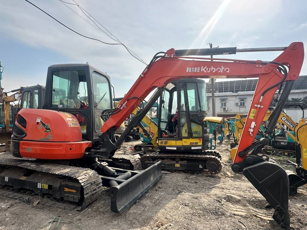 Kubota U35 - Miniexcavadora: foto 2 Kubota U35 - Miniexcavadora: foto 2