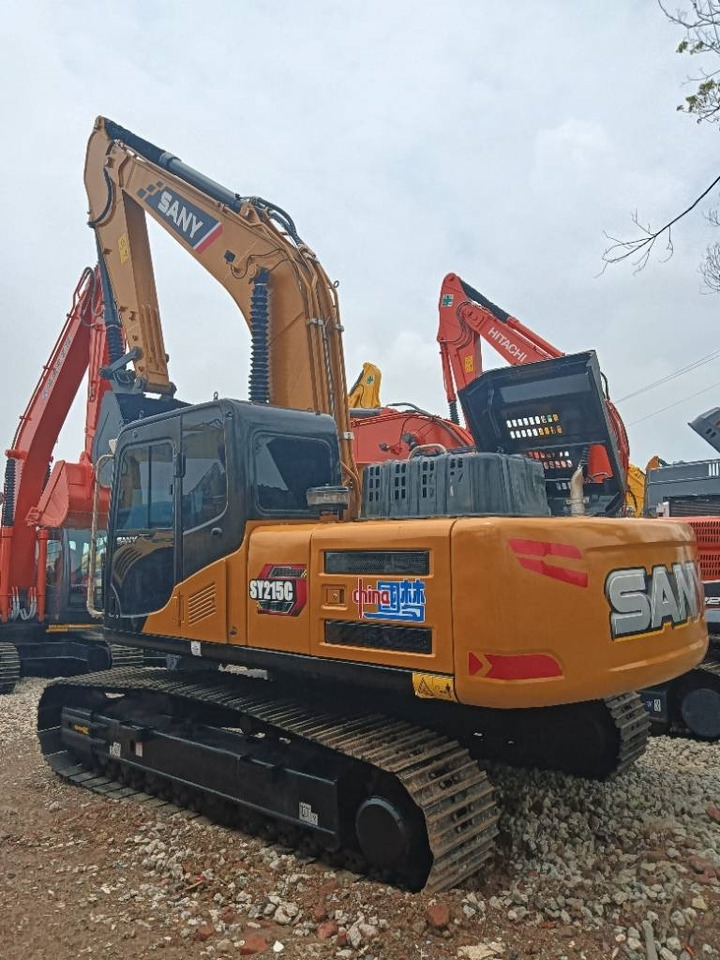 Sany 215c - Excavadora de cadenas: foto 5 Sany 215c - Excavadora de cadenas: foto 5